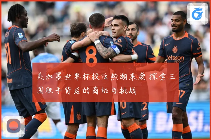 美加墨世界杯投注热潮来袭 探索三国联手背后的商机与挑战