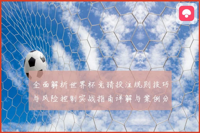 全面解析世界杯竞猜投注规则技巧与风险控制实战指南详解与案例分析